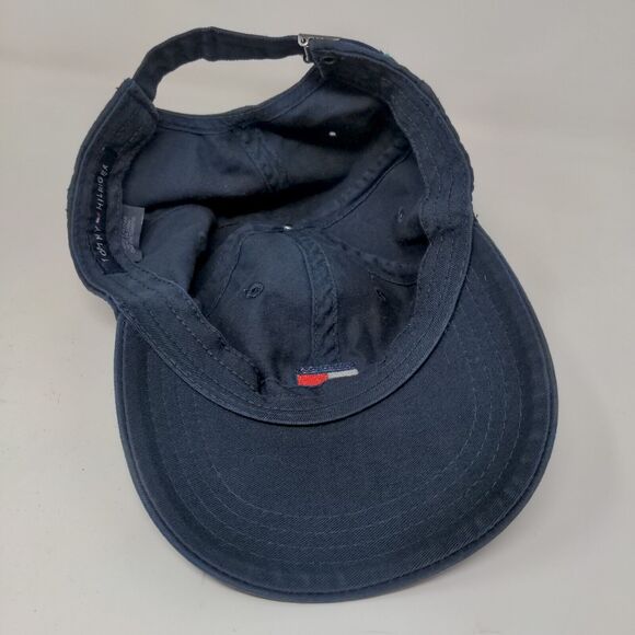 Tommy Hilfiger Men's Slideback Hat Blue Size OS Embroidered Logo - Picture 6 of 8
